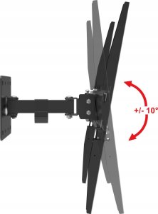 VETOUSON Obrotowy Uchwyt do Telewizora 25-54 cali Uniwersalny Wieszak TV VX-490 8