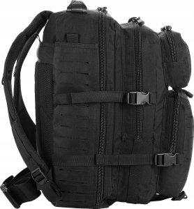 Plecak turystyczny M-Tac Plecak Large Assault Pack Laser Cut Black 2