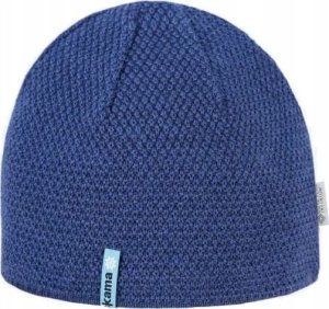 Kama Czapka Kama Merino Wool/Acrylic Gore-Tex Infinium Windstopper, Denim Blue (AW62-127) 1