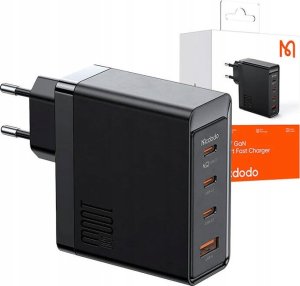 Ładowarka Mcdodo Ładowarka sieciowa McDodo GAN 3xUSB-C + USB, 100W (czarna) 1