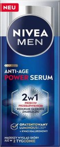 Nivea NIVEA_Men Anti-Age Power Serum 2in1 intensywne serum przeciw niedoskonałościom 30ml 1