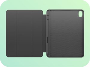 Etui na tablet Hello Case Etui do iPad 7 / 8 / 9 10.2" cala SMART PENCIL (Czarne,Silikonowe,Pancerne) 8