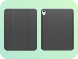 Etui na tablet Hello Case Etui do iPad 7 / 8 / 9 10.2" cala SMART PENCIL (Czarne,Silikonowe,Pancerne) 9