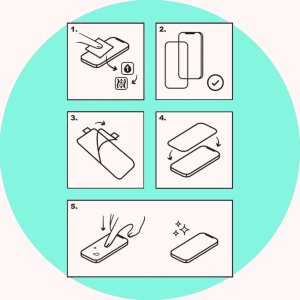 Hello Case Szkło Hybrydowe do IPAD 10,2 CALI 2019/2020/2021 (szybka 9H, pełne 5D,) 4