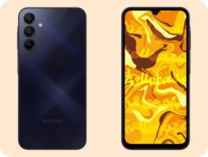 Hello Case Etui do Samsung Galaxy A15 (Czarne, Matowe, Obudowa Slim, Silikon) 3