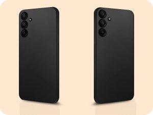 Hello Case Etui do Samsung Galaxy A15 (Czarne, Matowe, Obudowa Slim, Silikon) 6