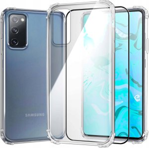 Hello Case ETUI PANCERNE DO SAMSUNG GALAXY S20 FE / S20 FE 5G | CASE SILIKON SZKŁO 1