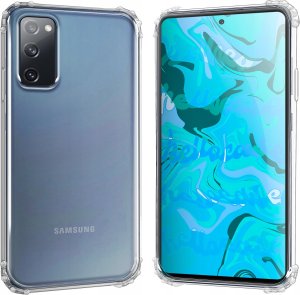 Hello Case ETUI PANCERNE DO SAMSUNG GALAXY S20 FE / S20 FE 5G | CASE SILIKON SZKŁO 3