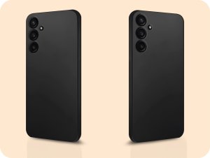 Hello Case Etui do Samsung Galaxy S23 FE (Czarne, Matowe, Obudowa Slim) SZKŁO 6