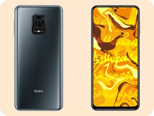 Hello Case Etui do Xiaomi Redmi Note 9 Pro (Czarne, Matowe, Obudowa, Silikon) SZKŁO 3