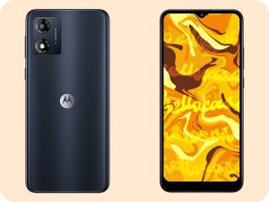 Hello Case Etui do Motorola Moto E13 (Czarne, Matowe, Obudowa Slim, Silikon) SZKŁO 3