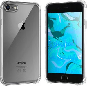 Hello Case ETUI PANCERNE DO IPHONE 7 / IPHONE 8 / SE 2020 | CASE SILIKON GUMOWE SZKŁO 3