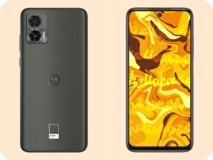 Hello Case Etui do Motorola EDGE 30 NEO / 30 Lite (Czarne, Matowe, Obudowa) SZKŁO 9H 3