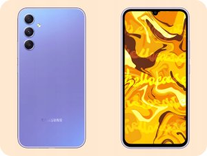 Hello Case Etui do Samsung Galaxy A34 5G (Czarne, Matowe, Obudowa Slim) SZKŁO 3