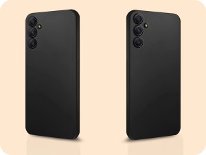 Hello Case Etui do Samsung Galaxy A34 5G (Czarne, Matowe, Obudowa Slim) SZKŁO 6