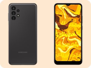 Hello Case Etui do Samsung Galaxy A13 4G (Czarne, Matowe, Obudowa Slim) SZKŁO 3
