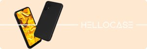 Hello Case Etui do Samsung Galaxy A13 4G (Czarne, Matowe, Obudowa Slim) SZKŁO 7