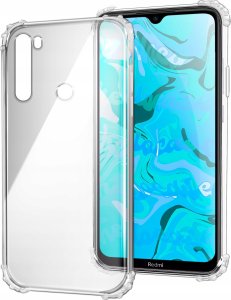 Hello Case ETUI PANCERNE DO XIAOMI REDMI NOTE 8T | SILIKON GUMOWE ANTI SHOCK SZKŁO 2