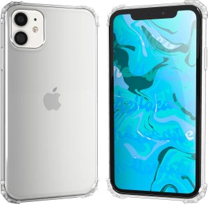 Hello Case Etui Do Iphone 11 (Pancerne, Silikon, Gumowe, Przezroczyste, Shock) Szkło 3