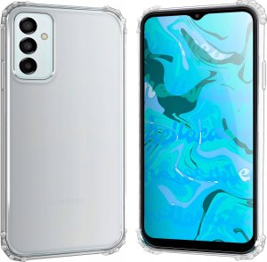 Hello Case ETUI PANCERNE DO SAMSUNG GALAXY A23 / M23 5G CASE SILIKON GUMOWE SZKŁO 9H 2