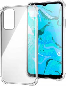 Hello Case ETUI PANCERNE DO SAMSUNG GALAXY A23 / M23 5G CASE SILIKON GUMOWE SZKŁO 9H 3