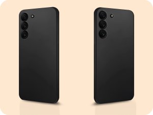 Hello Case Etui do Samsung Galaxy S22 (Czarne, Matowe, Obudowa Slim, Silikon) SZKŁO 6