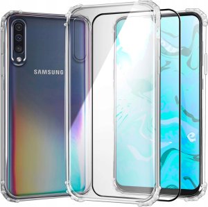 Hello Case ETUI PANCERNE DO SAMSUNG GALAXY A50 / A30S / A50S | CASE SILIKON SZKŁO 1