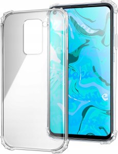 Hello Case ETUI PANCERNE DO XIAOMI REDMI NOTE 9 | CASE SILIKON GUMA SLIM SHOCK SZKŁO 2