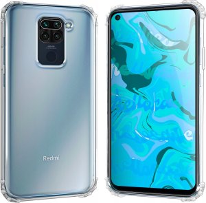 Hello Case ETUI PANCERNE DO XIAOMI REDMI NOTE 9 | CASE SILIKON GUMA SLIM SHOCK SZKŁO 3