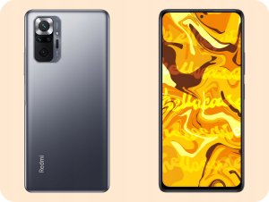 Hello Case Etui do Xiaomi Redmi Note 10 Pro / Redmi Note 10 Pro Max (Czarne) SZKŁO 3