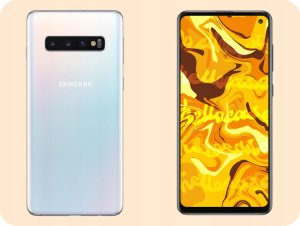 Hello Case Etui do Samsung Galaxy S10e (Czarne, Matowe, Obudowa, Silikon) SZKŁO 9H 3