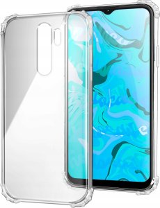 Hello Case ETUI PANCERNE DO XIAOMI REDMI NOTE 8 PRO | CASE SILIKON GUMOWE SLIM SZKŁO 2