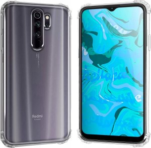 Hello Case ETUI PANCERNE DO XIAOMI REDMI NOTE 8 PRO | CASE SILIKON GUMOWE SLIM SZKŁO 3