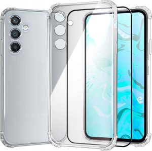 Hello Case ETUI PANCERNE DO SAMSUNG GALAXY A54 5G | CASE SILIKON GUMOWE SLIM SZKŁO 1