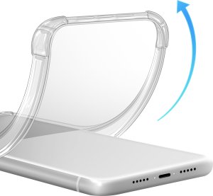 Hello Case Etui Xiaomi Redmi Note 11 / 11s (Przezroczyste,Pancerne Szkło Pełne 9H) 6