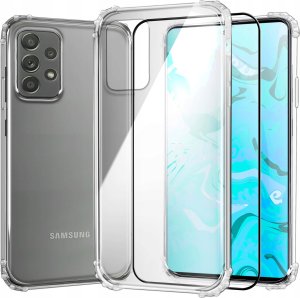 Hello Case Etui Do Samsung Galaxy A52 5G / A52 / A52S 5G / A52s Przezroczyste Pancerne 1