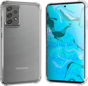 Hello Case Etui Do Samsung Galaxy A52 5G / A52 / A52S 5G / A52s Przezroczyste Pancerne 3