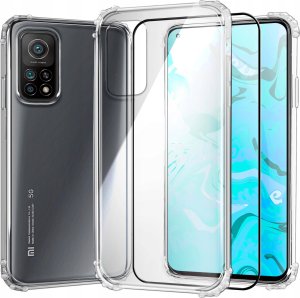 Hello Case ETUI PANCERNE DO XIAOMI MI 10T 5G / 10T PRO 5G | CASE SILIKON GUMOWE CLEAR 1