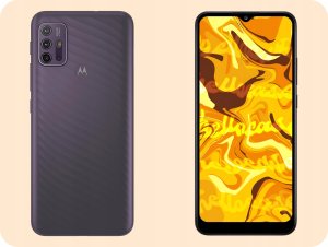 Hello Case Etui do Motorola Moto G10 / G30 (Czarne, Matowe, Obudowa, Silikon) SZKŁO 3