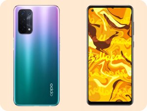 Hello Case Etui do Oppo A54 5G / A74 5G / A93 5G (Czarne, Matowe, Silikon) SZKŁO 3
