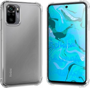 Hello Case ETUI PANCERNE DO XIAOMI REDMI NOTE 10 / 10S | CASE SILIKON GUMOWE SZKŁO 3