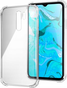 Hello Case ETUI PANCERNE DO XIAOMI REDMI 9 | CASE SILIKON GUMOWE SLIM SHOCK SZKŁO 9H 2