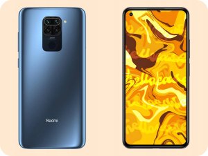 Hello Case Etui do Xiaomi Redmi Note 9 (Czarne, Matowe, Obudowa Slim, Silikon) SZKŁO 3