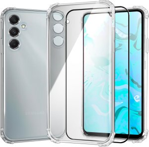 Hello Case ETUI PANCERNE DO SAMSUNG GALAXY M34 5G | CASE SILIKON GUMOWE SLIM | SZKŁO 1