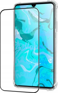 Hello Case Etui do Huawei P30 (Pancerne, Silikonowe, Przezroczyste) Szkło Pełne 5D 8