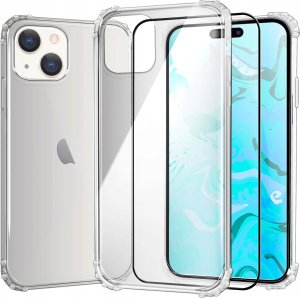 Hello Case ETUI PANCERNE DO IPHONE 15 | CASE SILIKON GUMOWE ANTI SHOCK CLEAR SZKŁO 1