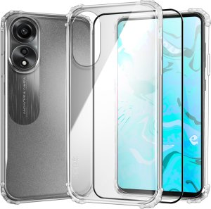 Hello Case ETUI PANCERNE DO OPPO A78 4G | CASE GUMOWE ANTI SHOCK | POKROWIEC SZKŁO 1