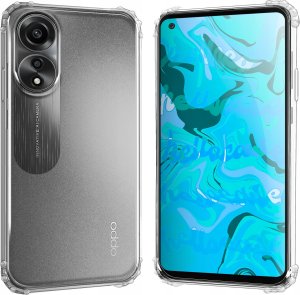 Hello Case ETUI PANCERNE DO OPPO A78 4G | CASE GUMOWE ANTI SHOCK | POKROWIEC SZKŁO 2