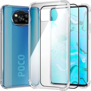 Hello Case ETUI PANCERNE DO XIAOMI POCO X3 NFC PRO | CASE SILIKON GUMOWE ANTI SHOCK 1