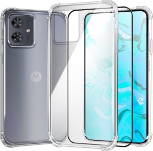 Hello Case ETUI PANCERNE DO MOTOROLA MOTO G54 5G | CASE GUMOWE ANTI SHOCK SZKŁO 1